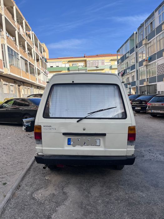 Nissan Vanette  *RESTAURADA*