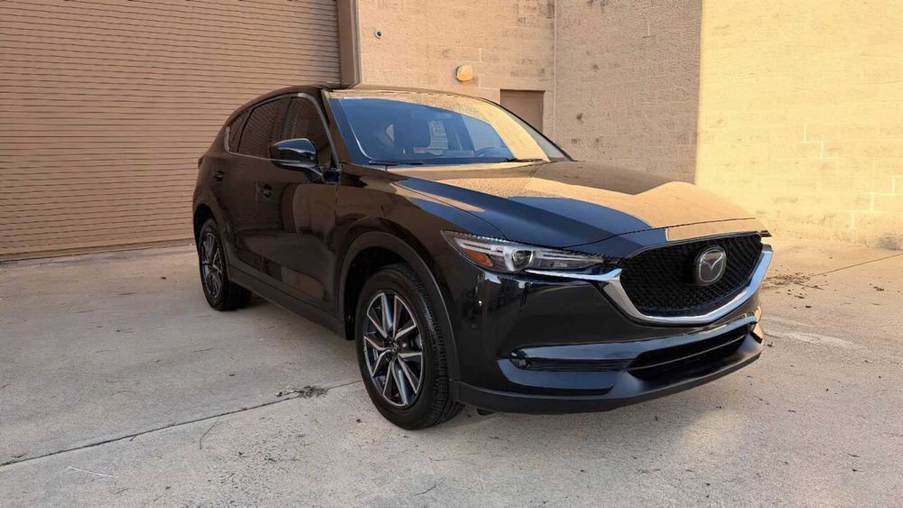 Mazda CX-5 Grand Touring      2018