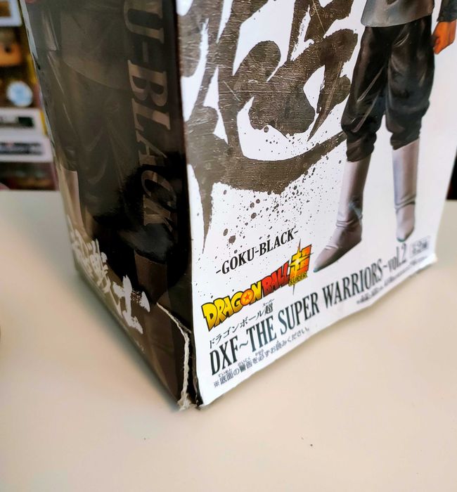 Figura - Goku Black (Dragon Ball Z Super) The Super Warriors - vol. 2