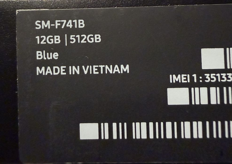 Samsung Galaxy Z Flip 6 12/512 GB