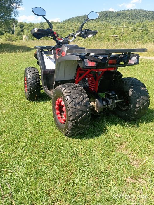 Квадроцикл форте 125