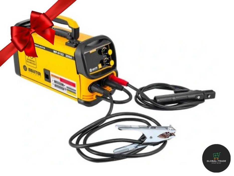 Spawarka 250 inwertorowa MIGOMAT IGBT FLUX MIG MAG MMA Gaz/ bez gazu