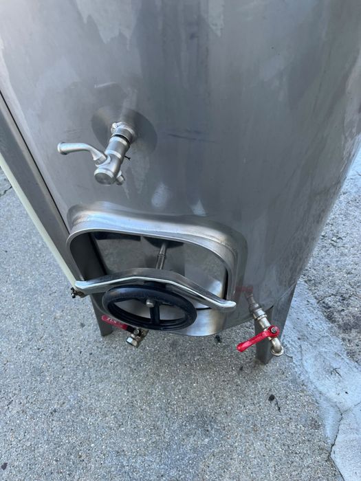 Cuba inox 250Litros