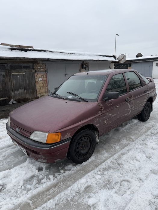 Ford Escort на ходу