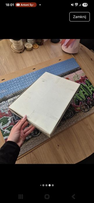 Puzzle 1000 "Mur Berliński"