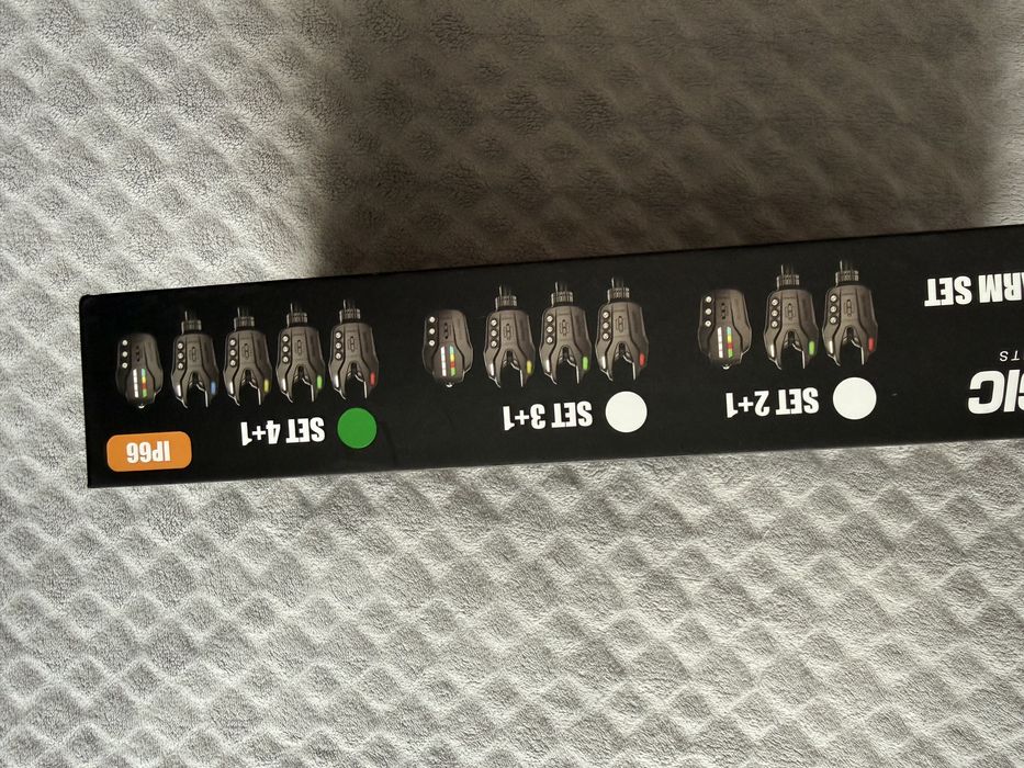 Sygnalizatory brań Prologic Element Com-Pact Alarm Set 4 Plus 1 alarmy 1609324
