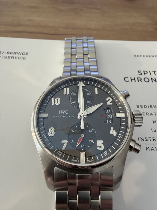 Zegarek IWC Spitfire sprzedaz/zamiana