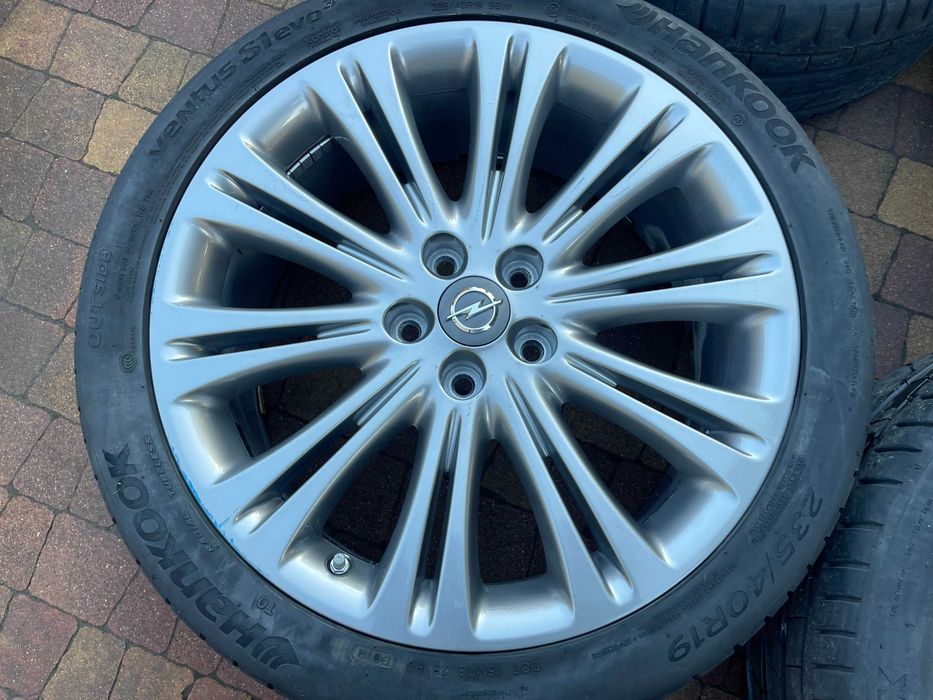4060. Alufelgi 19" oryginał Insignia B Astra Zafira 5x115 235/40/19