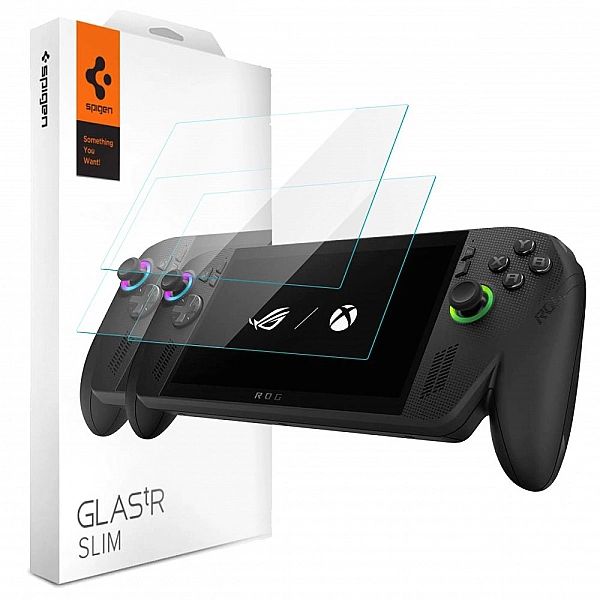 Szkło Hartowane Spigen Glas.tr Slim 2-Pack Rog Ally / Ally X 2023, 202