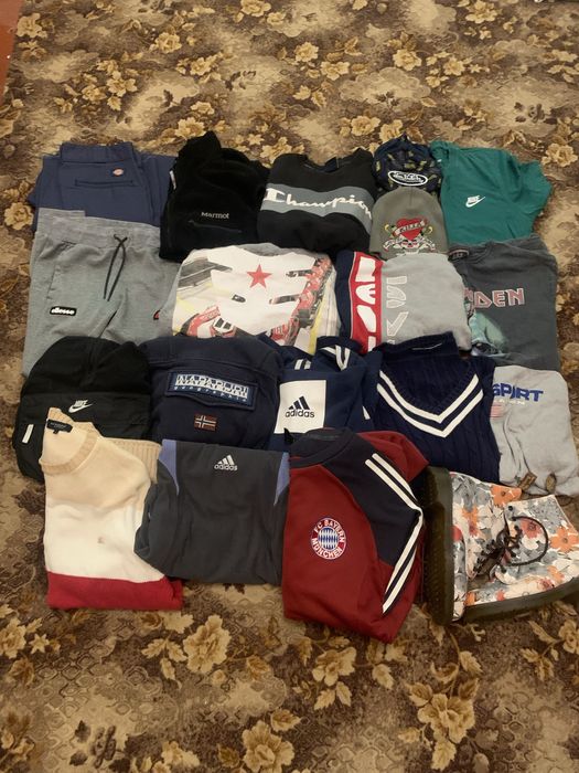 Stone island adidas nike cp company: 100 Свитшот Киев на Olx