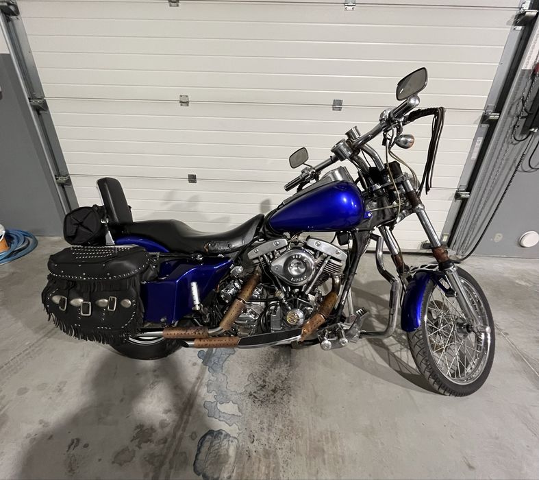 Harley Davidson Shovelhead FLT 1340cm3 1980r