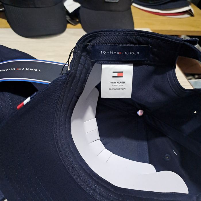 Кепка бейсболка  Tommy Hilfiger  коттон
