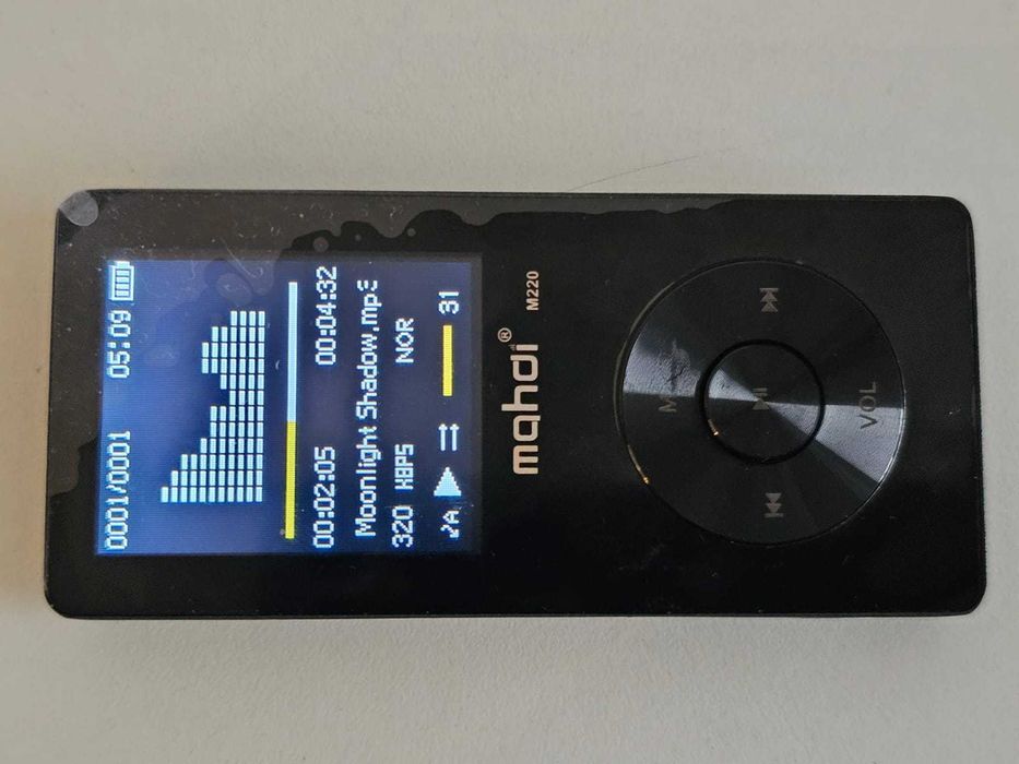 Mahdi M220 odtwarzacz MP3