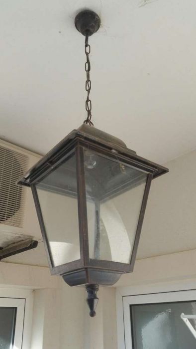 Cadeeiro de Rua em Ferro Forjado