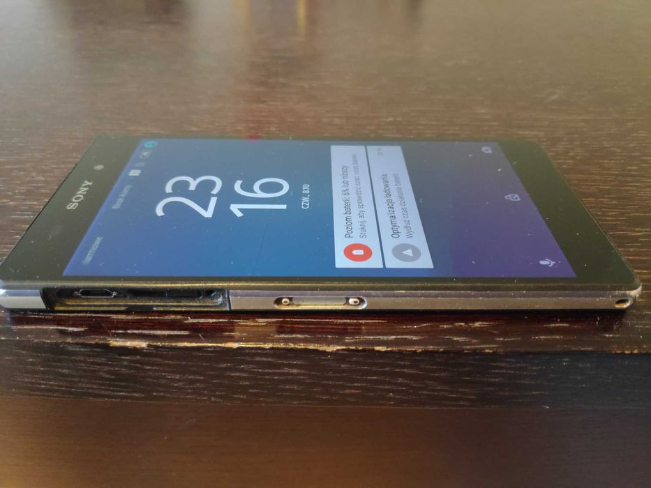 Sony Xperia Z1 - czarny