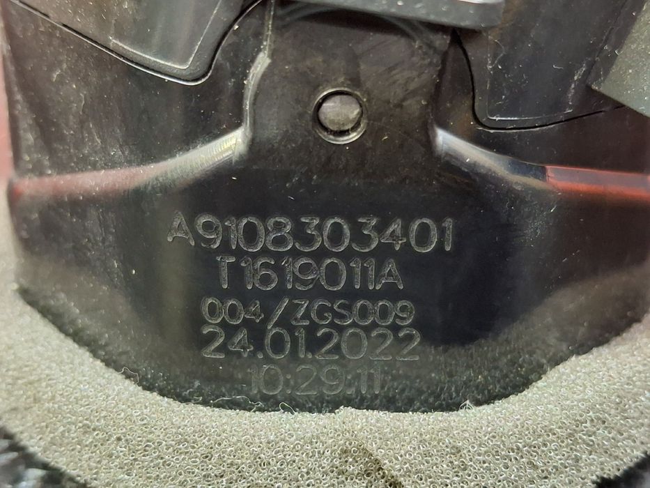 Comportas da chauffage / sofagem MERCEDES-BENZ Sprinter 3,5-t (907, 91
