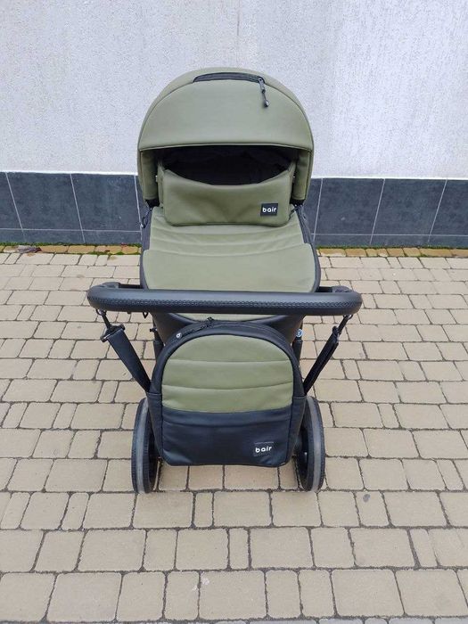 Польський візочок Bair Kiwi баєр ківі Супер амортизація коляска 2 в 1