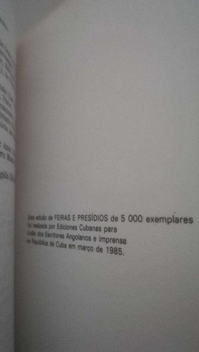 Feiras e presídios - Eugénio Ferreira