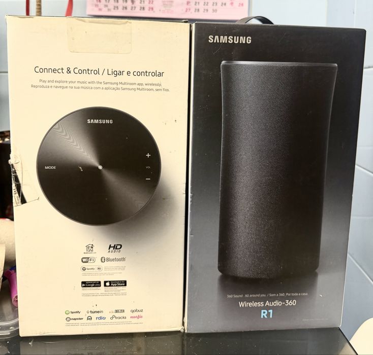 Coluna Multiroom  Samsung wifi- Preto