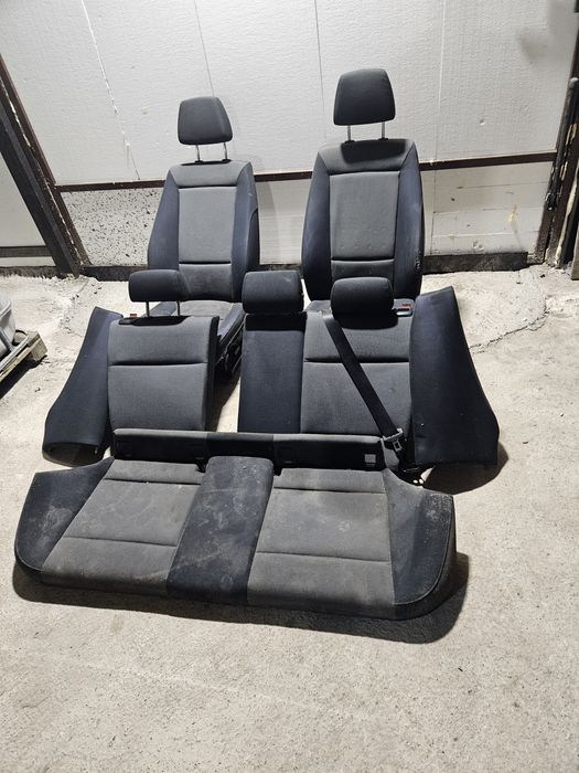 Fotele Bmw E87 E81 fotel kierowcy pasażera kanapa oparcie salon GRZANE