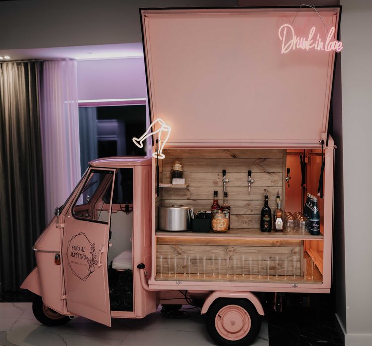 Prosecco Van do wynajęcia
