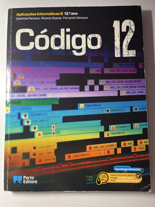 Manual “Código-Amplicações Informaticas 12° Ano”