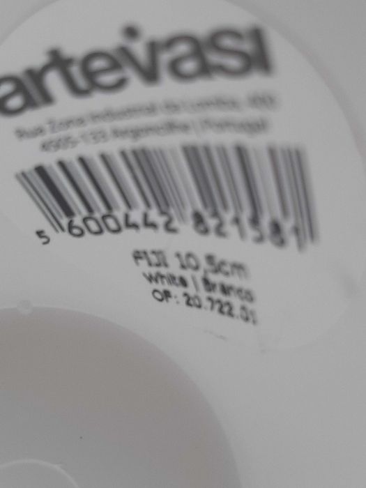 Vasos pequenos brancos 10,5cm