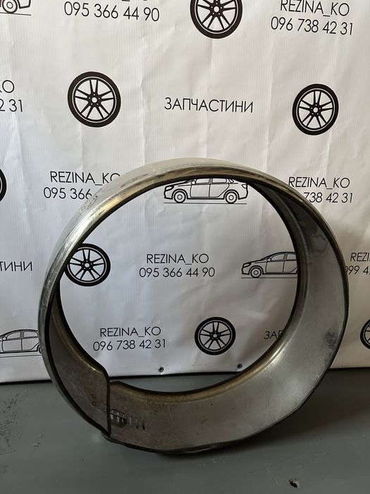 Чехол під запаску нержавіючий