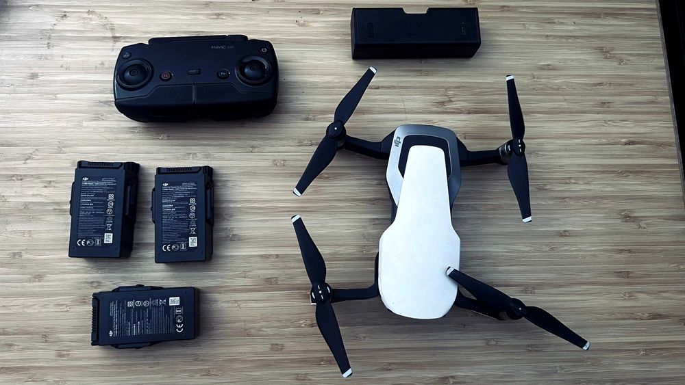 Mavic Air Combo Branco