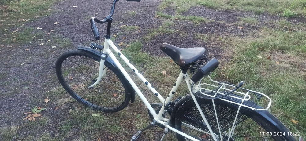 Rower Ukraina damka oryginalne czesci