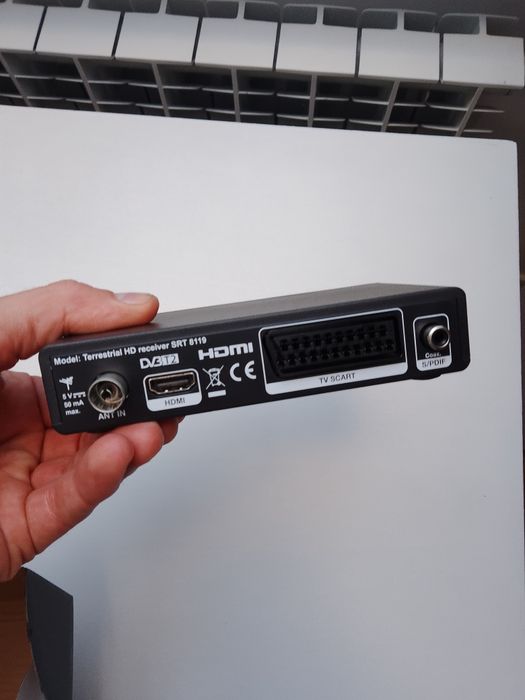 Dekoder DVB-T2 Gwarancja