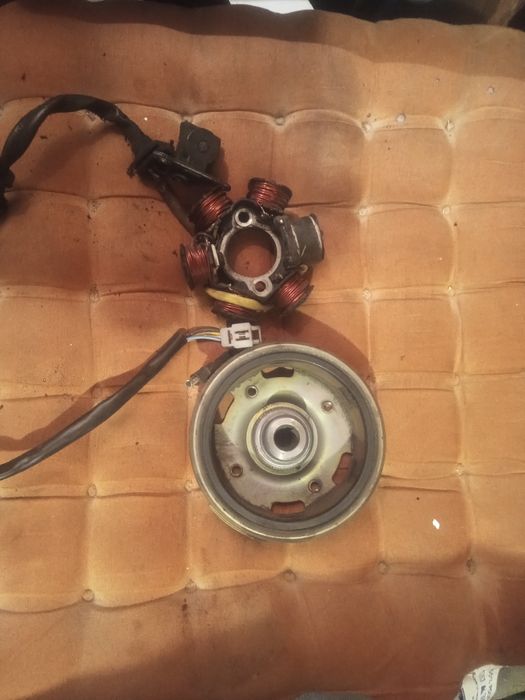 Peugeot Elystar 50 2t stator z magnetem