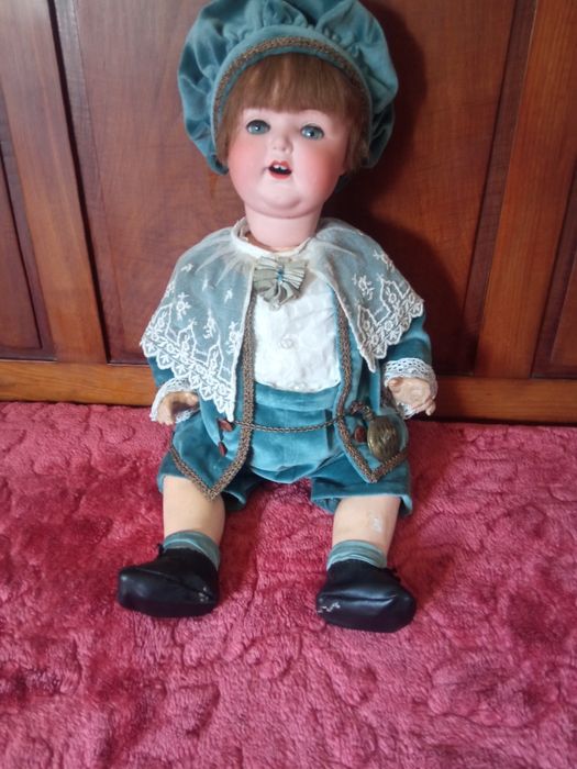 Bebé antigo lindíssimo