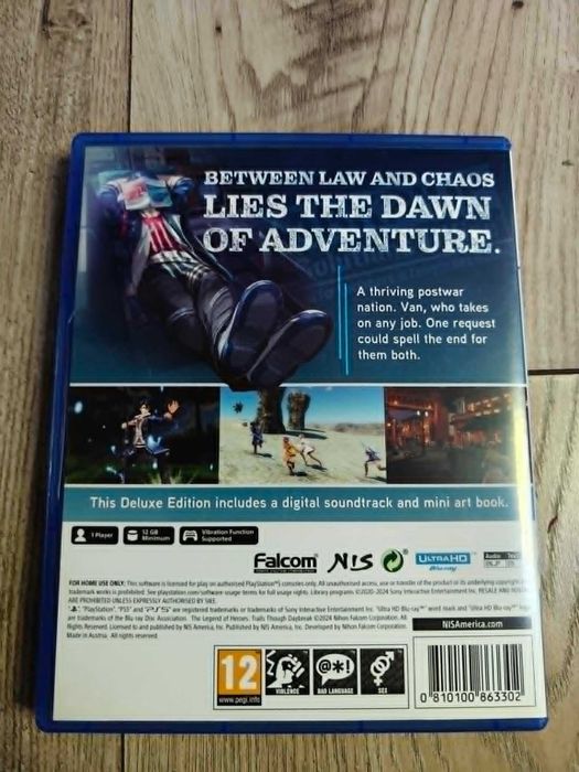 Trails Through Daybreak PS5
