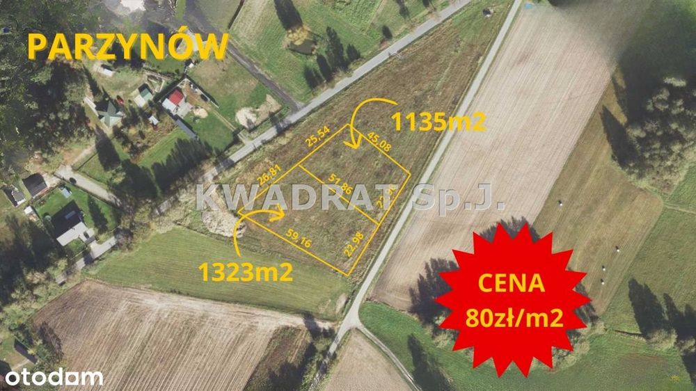 Działka, Parzynów