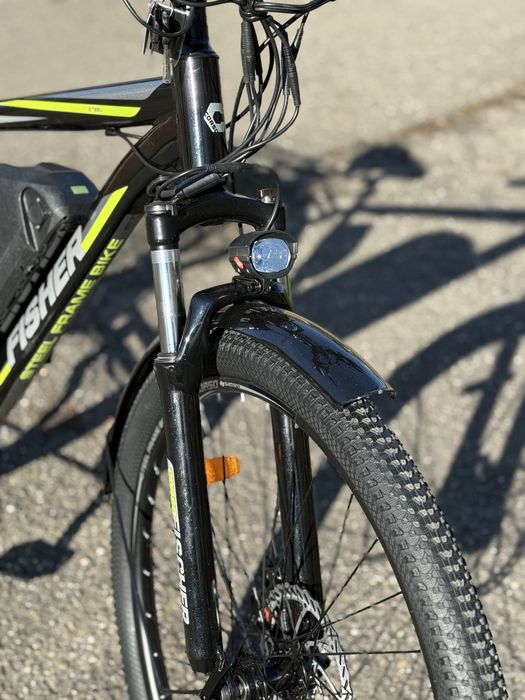 Електровелосипед Corso «Fisher» 29" дюймів рама 21 двигун 600W 20 Ah