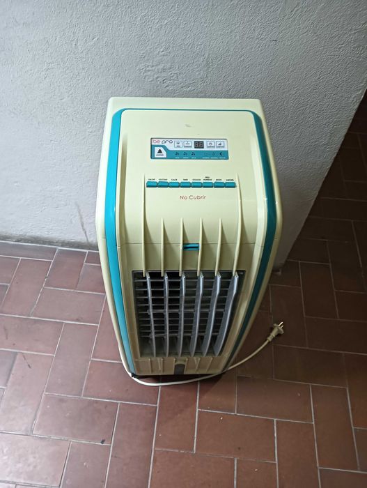 Climatizador portátil