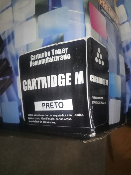 Toner Canon Cartridge M Preto