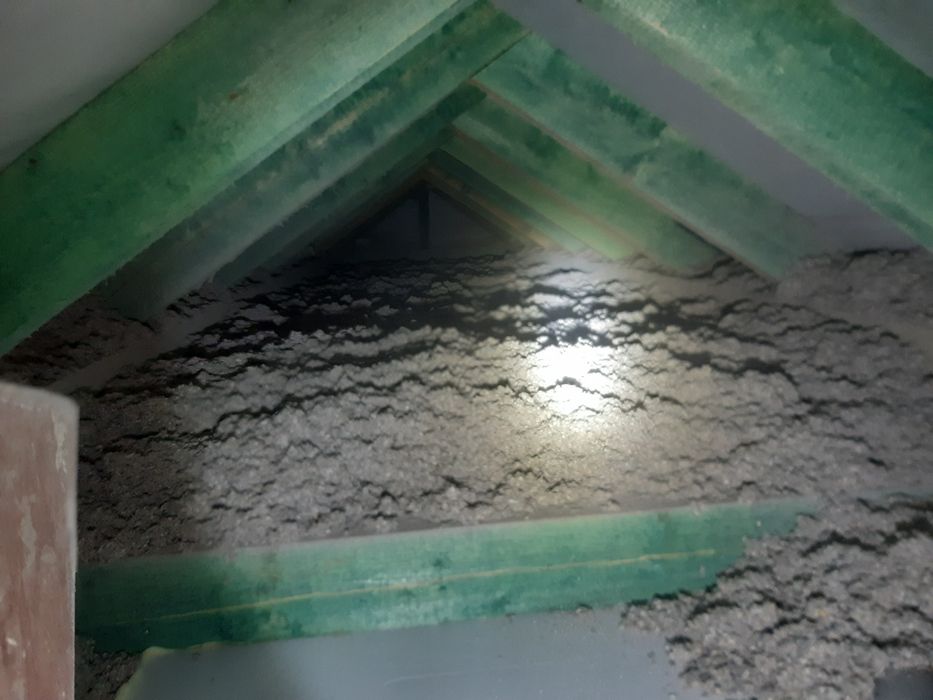 Ocieplenie ,docieplenie celulozą, pomiar kamerą termowizyjną