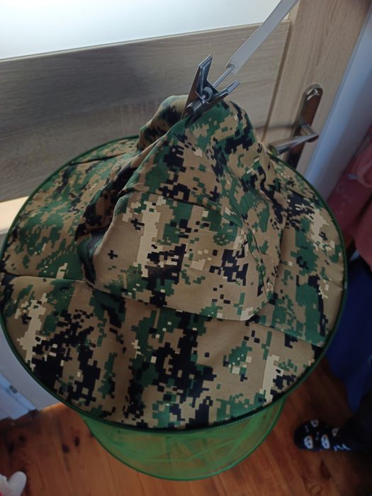 Kapelusz z moskitiera