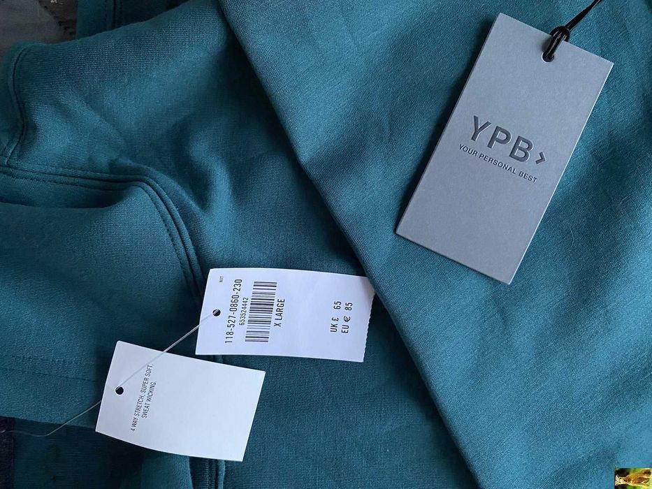 Bluza z Kapturem Marki YPB - Skład: 100% Hype, - Rozmiar L