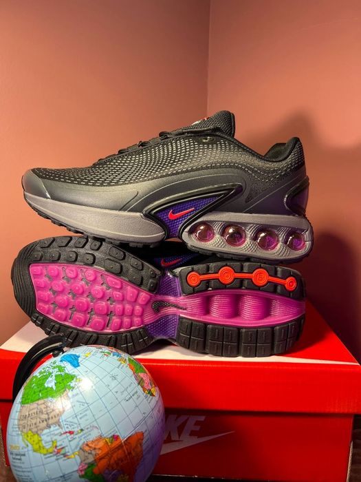 Кросівки Nike Air Max dn black pink