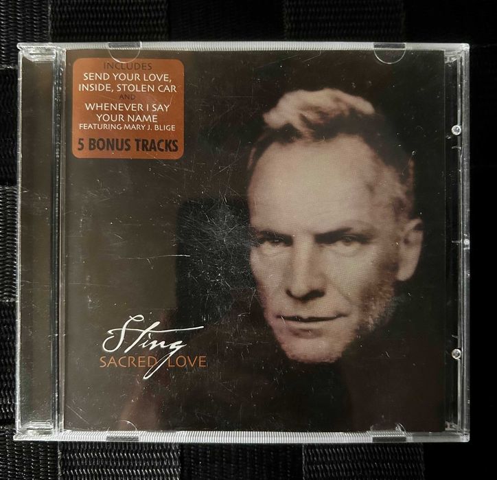 Sting - Sacred Love | Jewel Case CD Stan płyty IDEALNY!