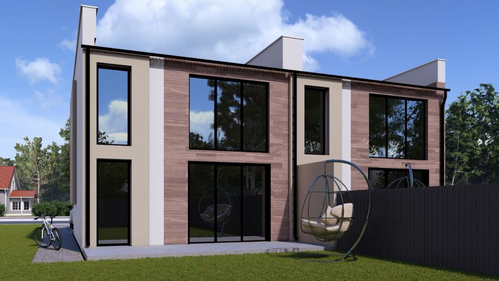 Будинок дуплекс з газом! Р-н Чернишевського