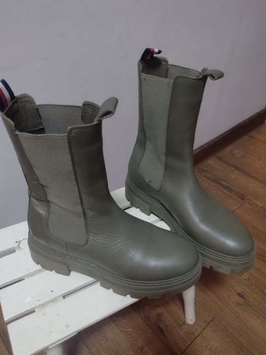 Tommy Hilfiger Sztyblety 37