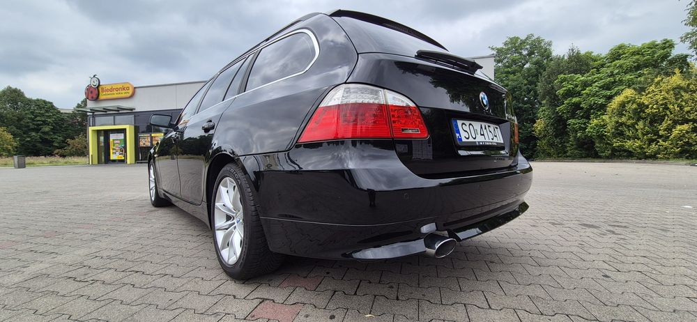 BMW E61 2009 520D