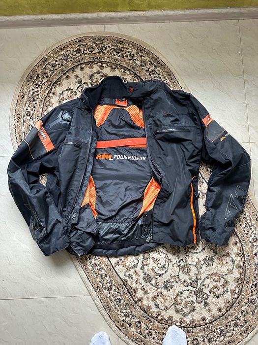 Ендуро куртка ktm