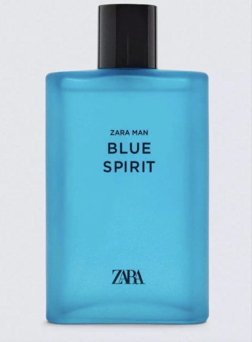 Blue spirit 150 ml  Zara  чоловічі парфуми
