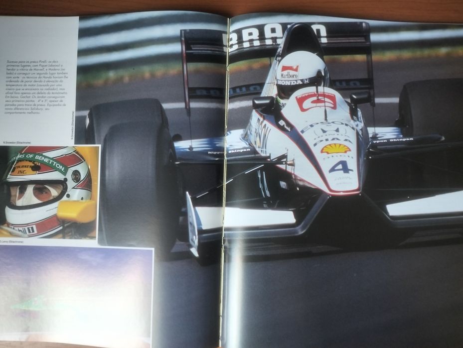 Anuário Formula 1 - 1991/1992