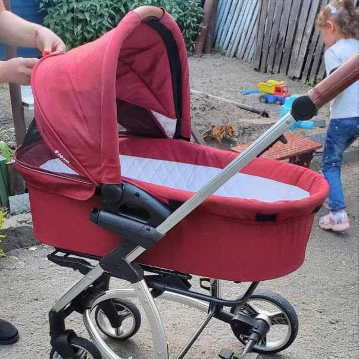 Коляска два в одному